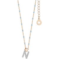 Collana Comete Donna Costellation in Argento Zircone GLA186 - GLA186